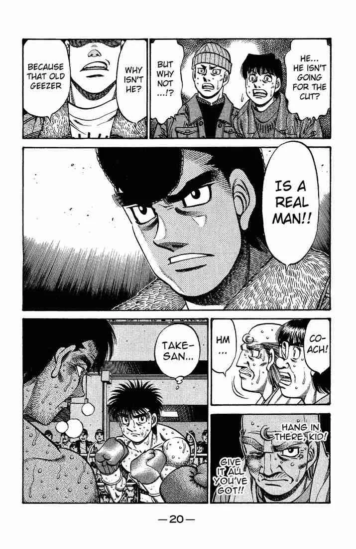Hajime no Ippo Chapter 649 page 18