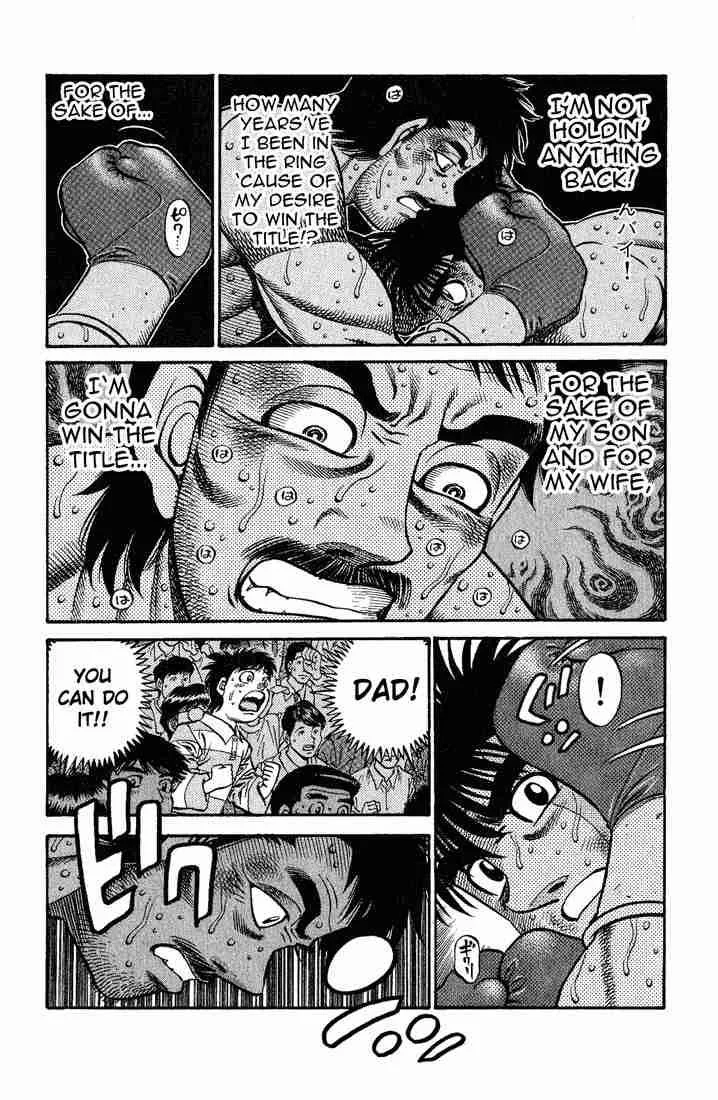 Hajime no Ippo Chapter 649 page 14