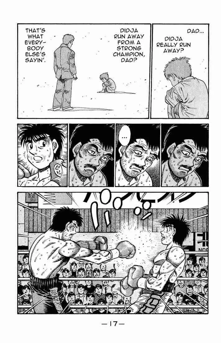 Hajime no Ippo Chapter 649 page 15