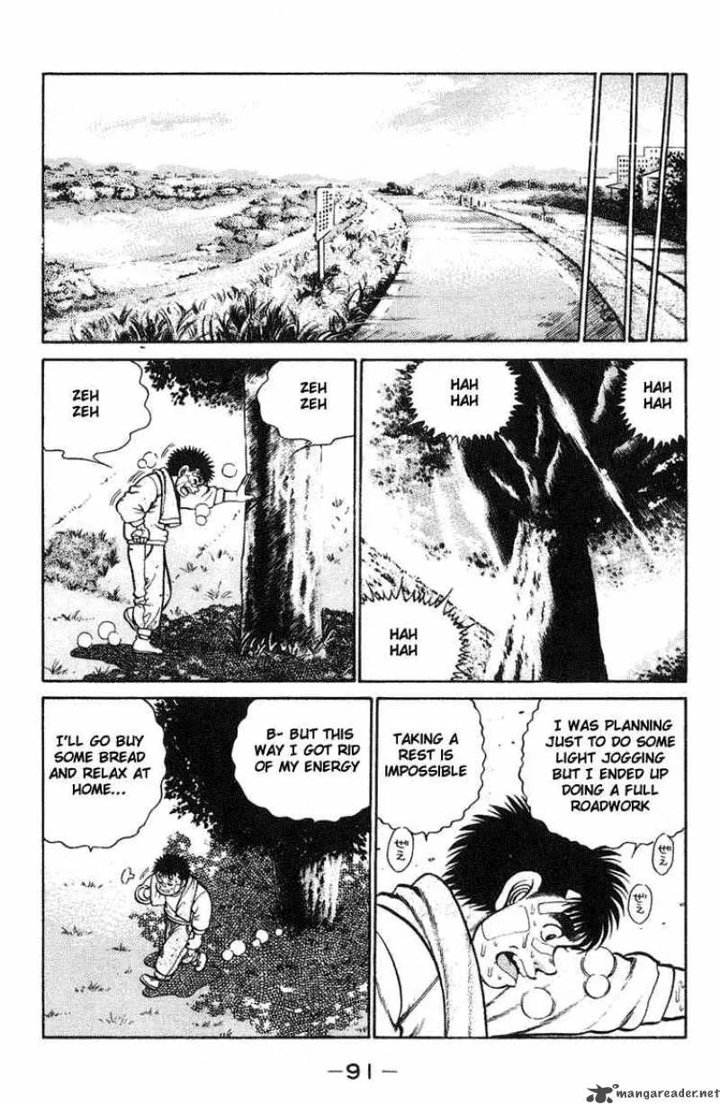 Hajime no Ippo Chapter 65 page 8