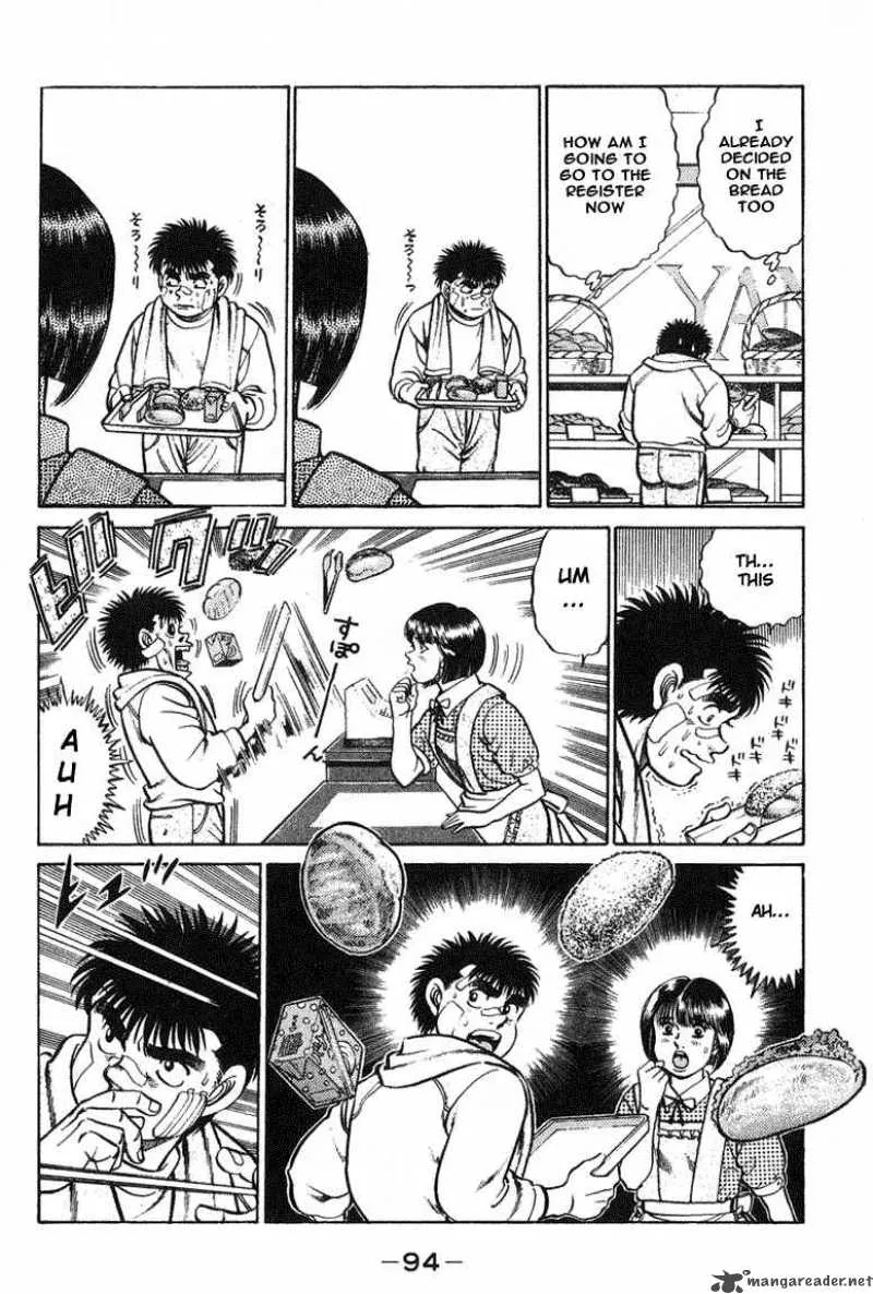 Hajime no Ippo Chapter 65 page 11