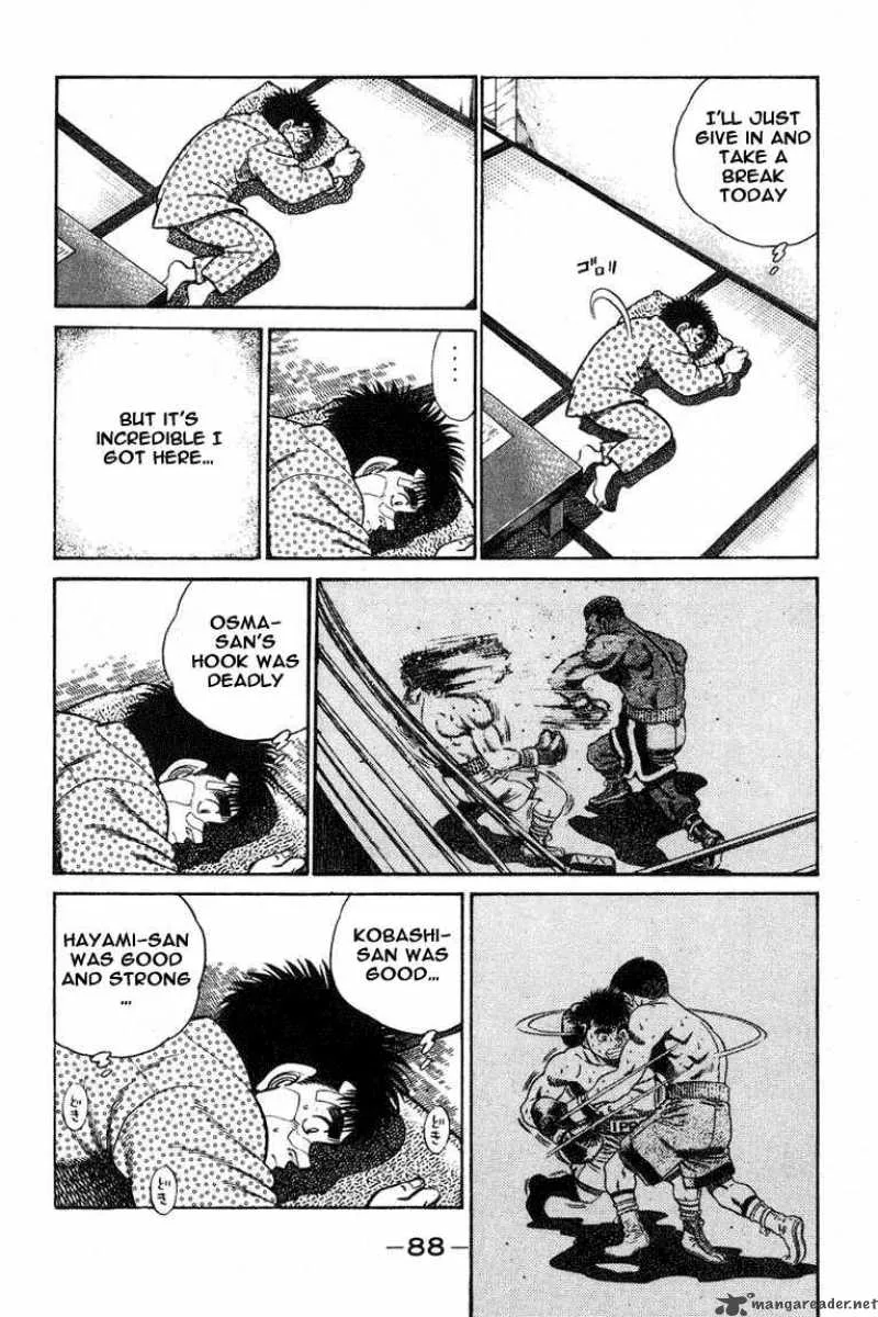 Hajime no Ippo Chapter 65 page 5
