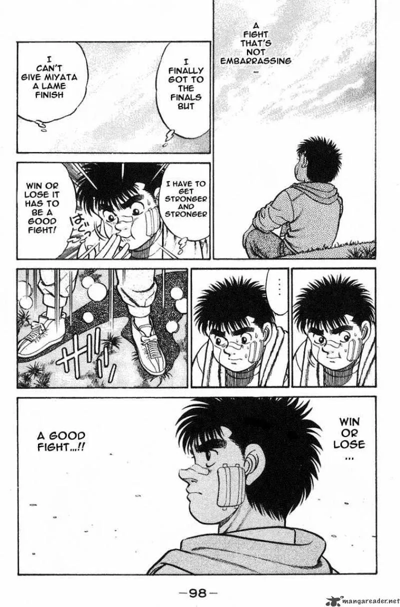 Hajime no Ippo Chapter 65 page 15