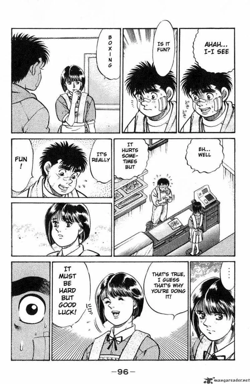 Hajime no Ippo Chapter 65 page 13