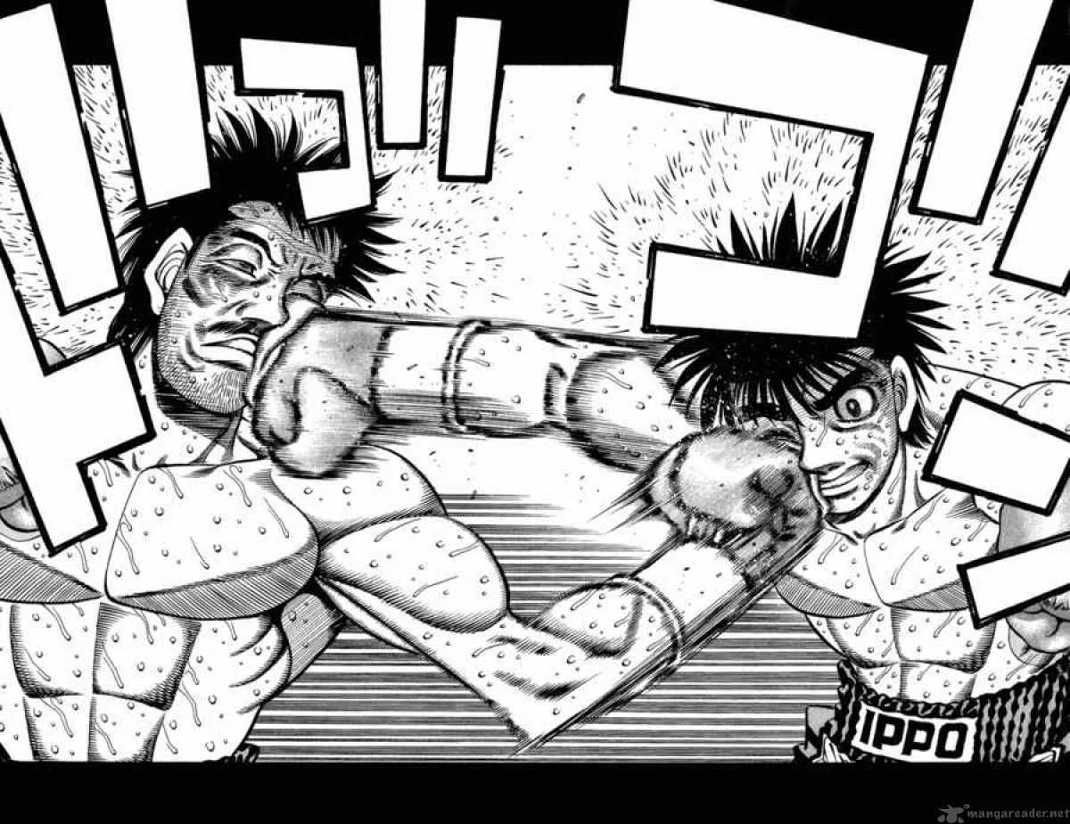 Hajime no Ippo Chapter 650 page 2