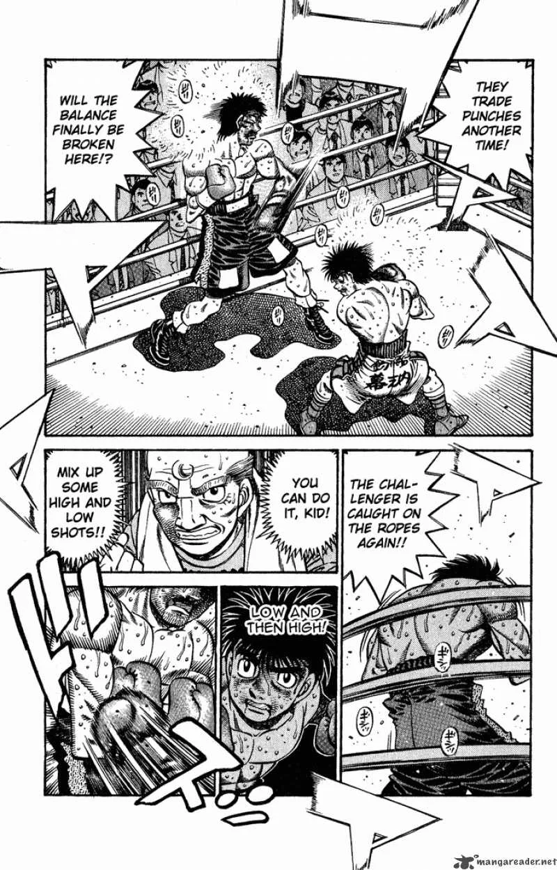 Hajime no Ippo Chapter 650 page 9