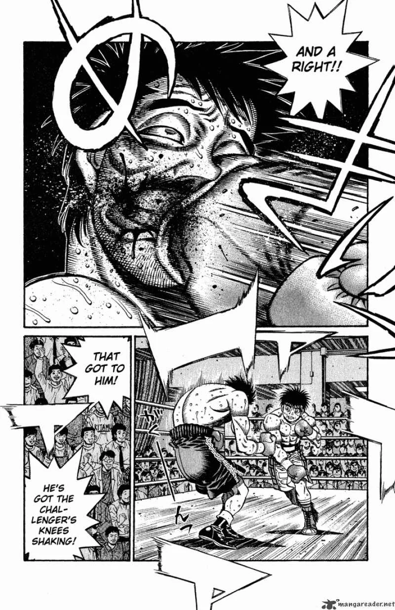 Hajime no Ippo Chapter 650 page 5