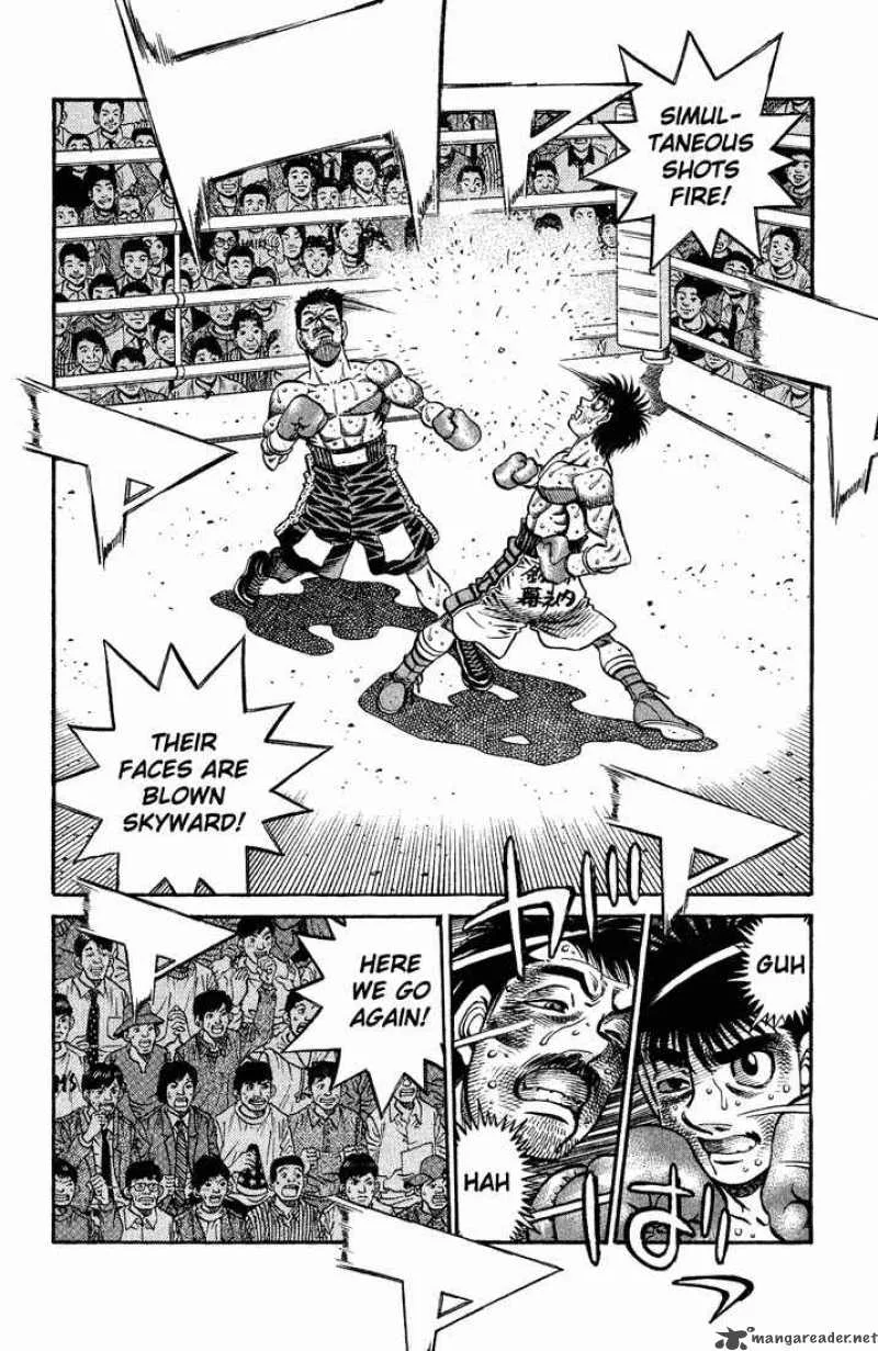 Hajime no Ippo Chapter 650 page 3