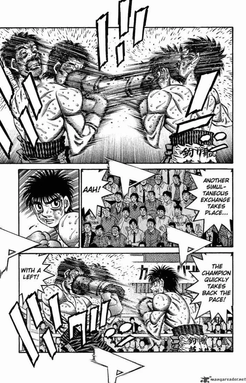 Hajime no Ippo Chapter 650 page 4