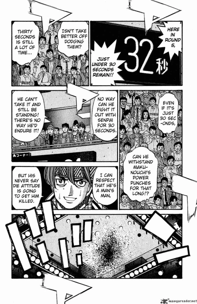 Hajime no Ippo Chapter 650 page 8