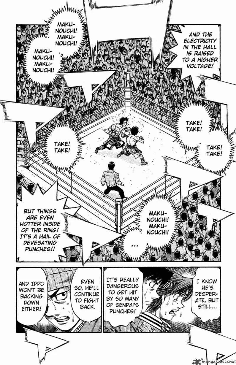 Hajime no Ippo Chapter 650 page 14