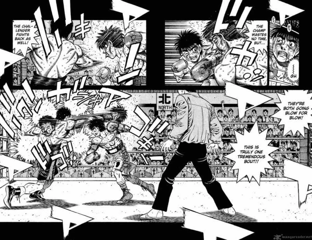 Hajime no Ippo Chapter 650 page 7