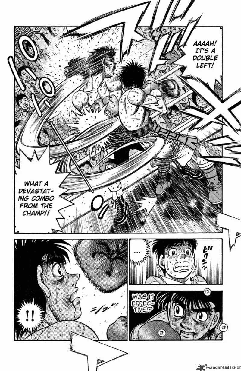 Hajime no Ippo Chapter 650 page 10