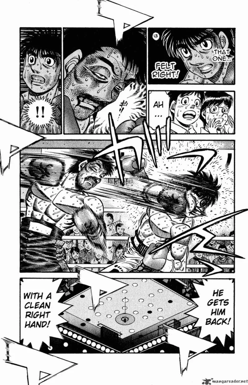 Hajime no Ippo Chapter 650 page 6