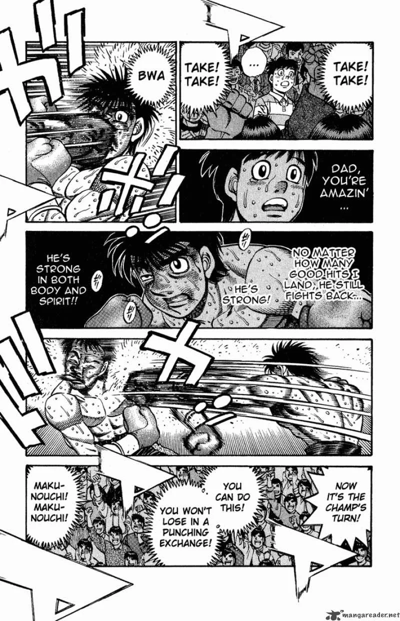 Hajime no Ippo Chapter 650 page 13