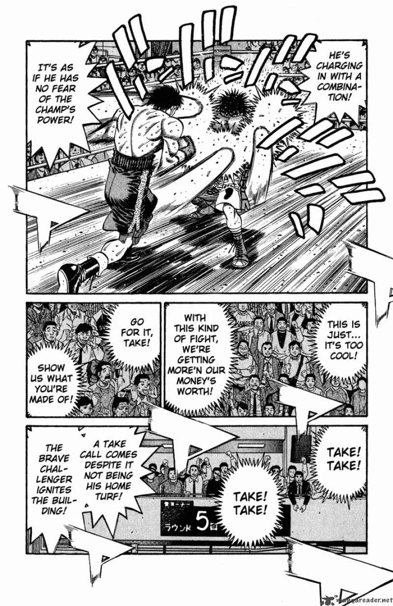Hajime no Ippo Chapter 650 page 12