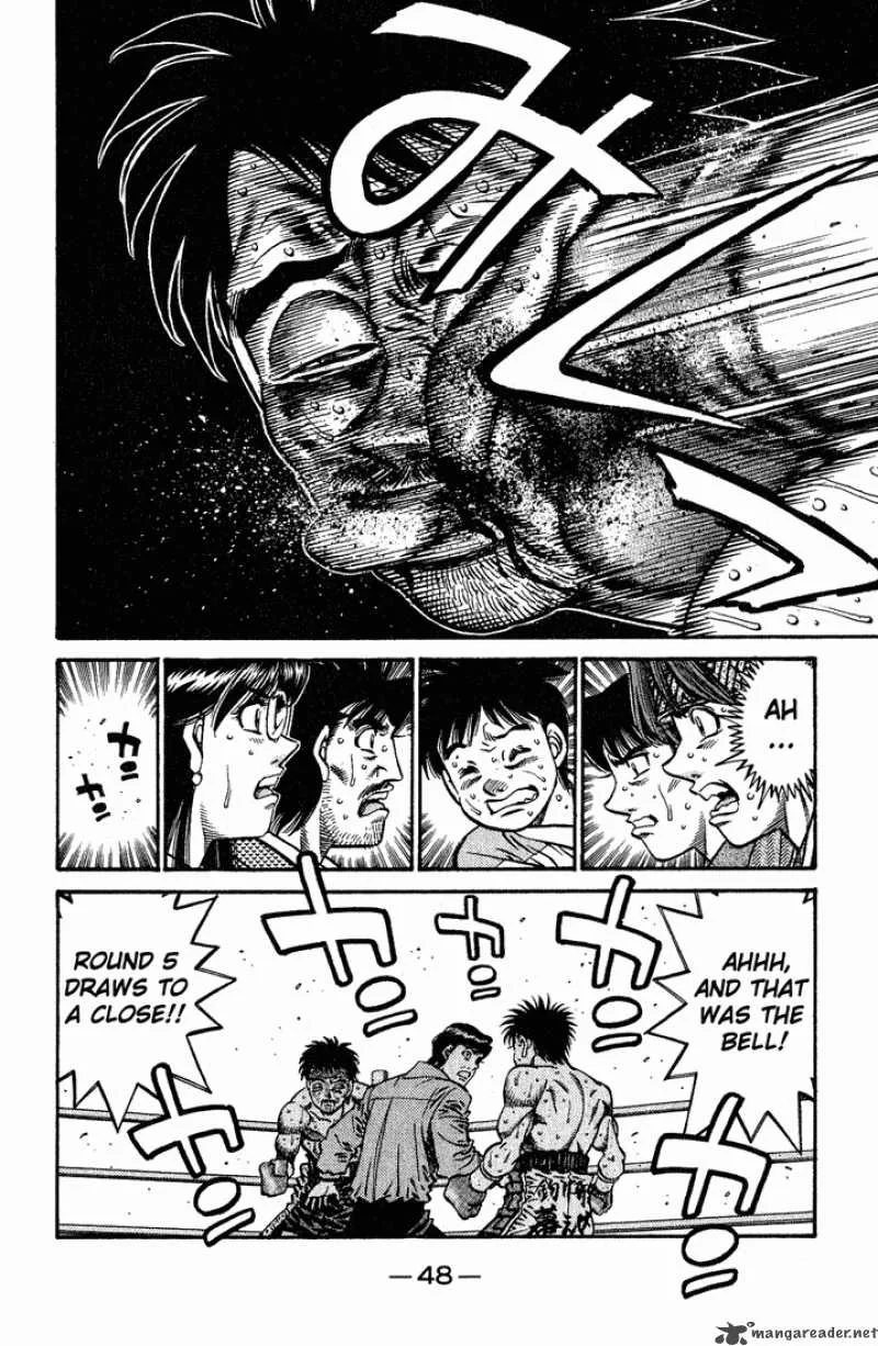 Hajime no Ippo Chapter 651 page 9