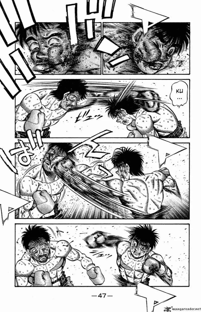 Hajime no Ippo Chapter 651 page 8