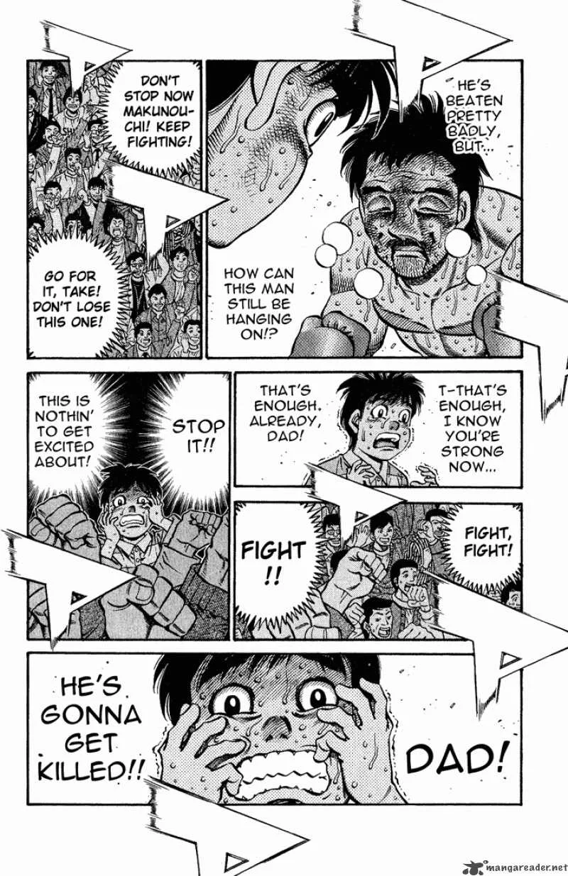 Hajime no Ippo Chapter 651 page 7