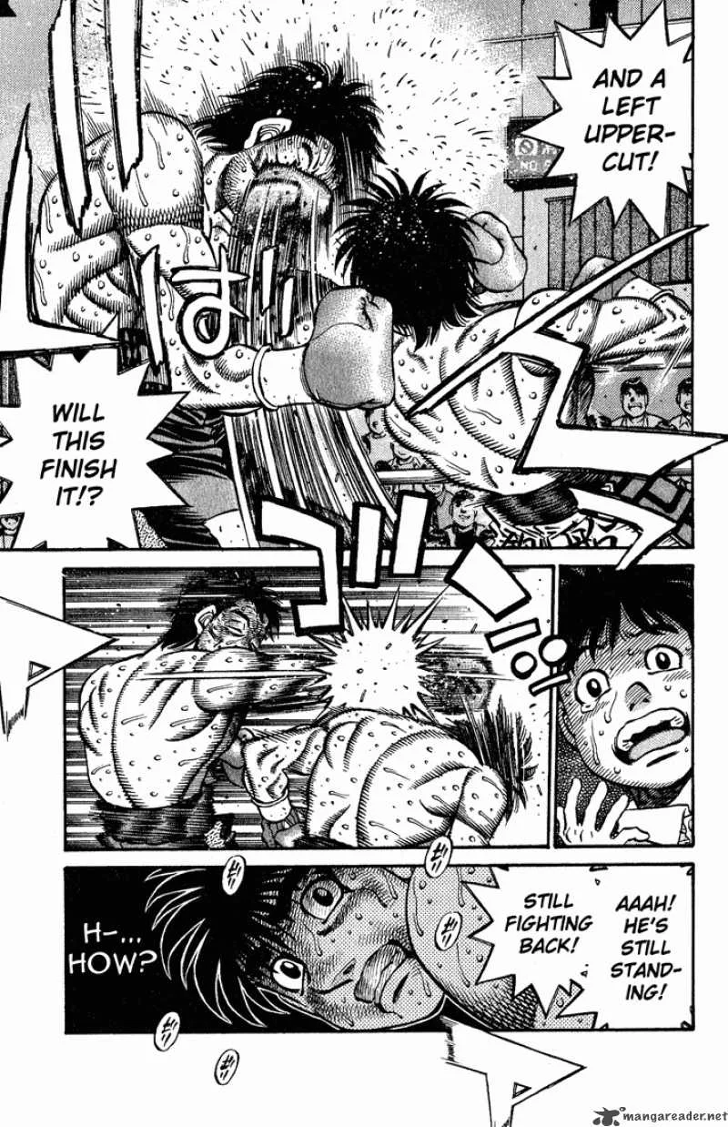 Hajime no Ippo Chapter 651 page 6