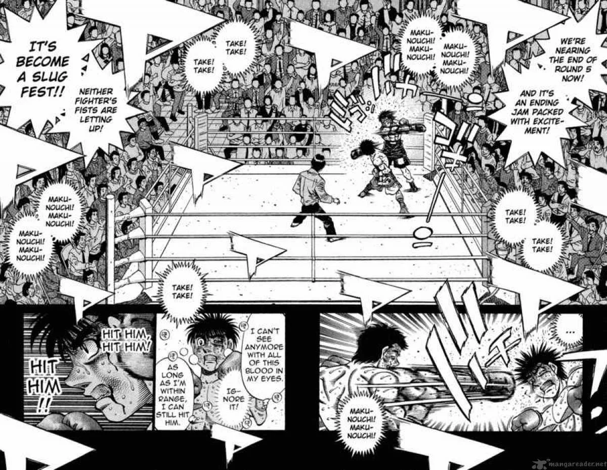 Hajime no Ippo Chapter 651 page 2