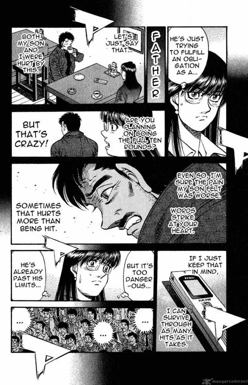 Hajime no Ippo Chapter 651 page 5