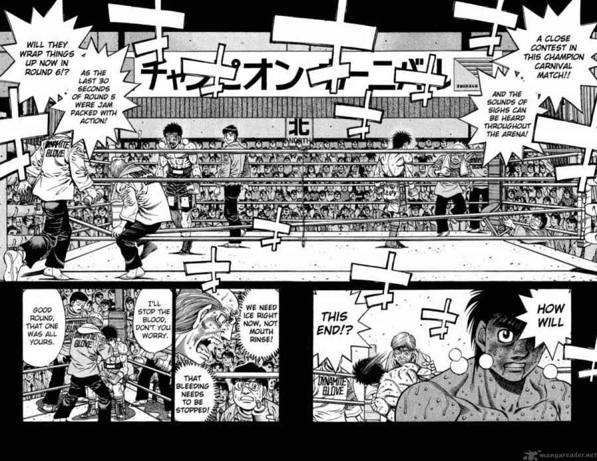 Hajime no Ippo Chapter 651 page 11