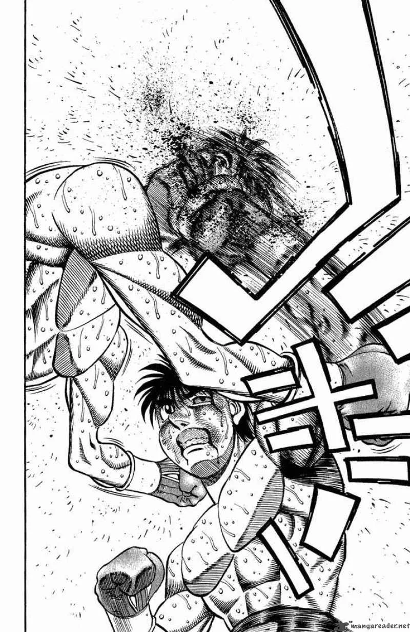 Hajime no Ippo Chapter 651 page 3