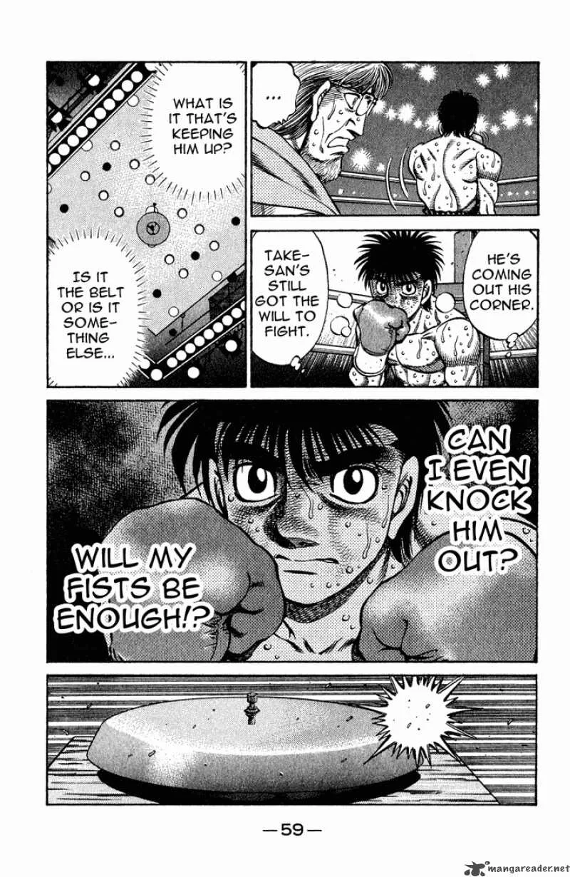 Hajime no Ippo Chapter 652 page 5