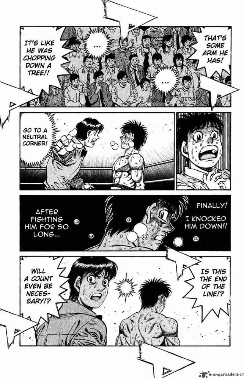 Hajime no Ippo Chapter 652 page 10