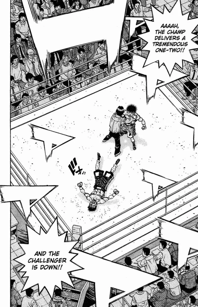 Hajime no Ippo Chapter 652 page 9