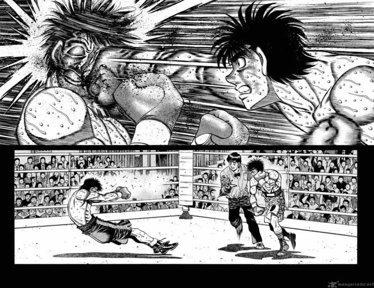 Hajime no Ippo Chapter 652 page 8