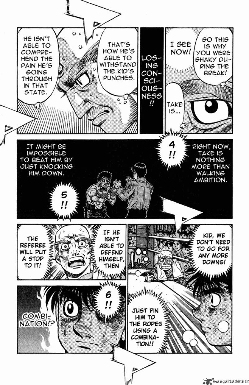 Hajime no Ippo Chapter 652 page 14