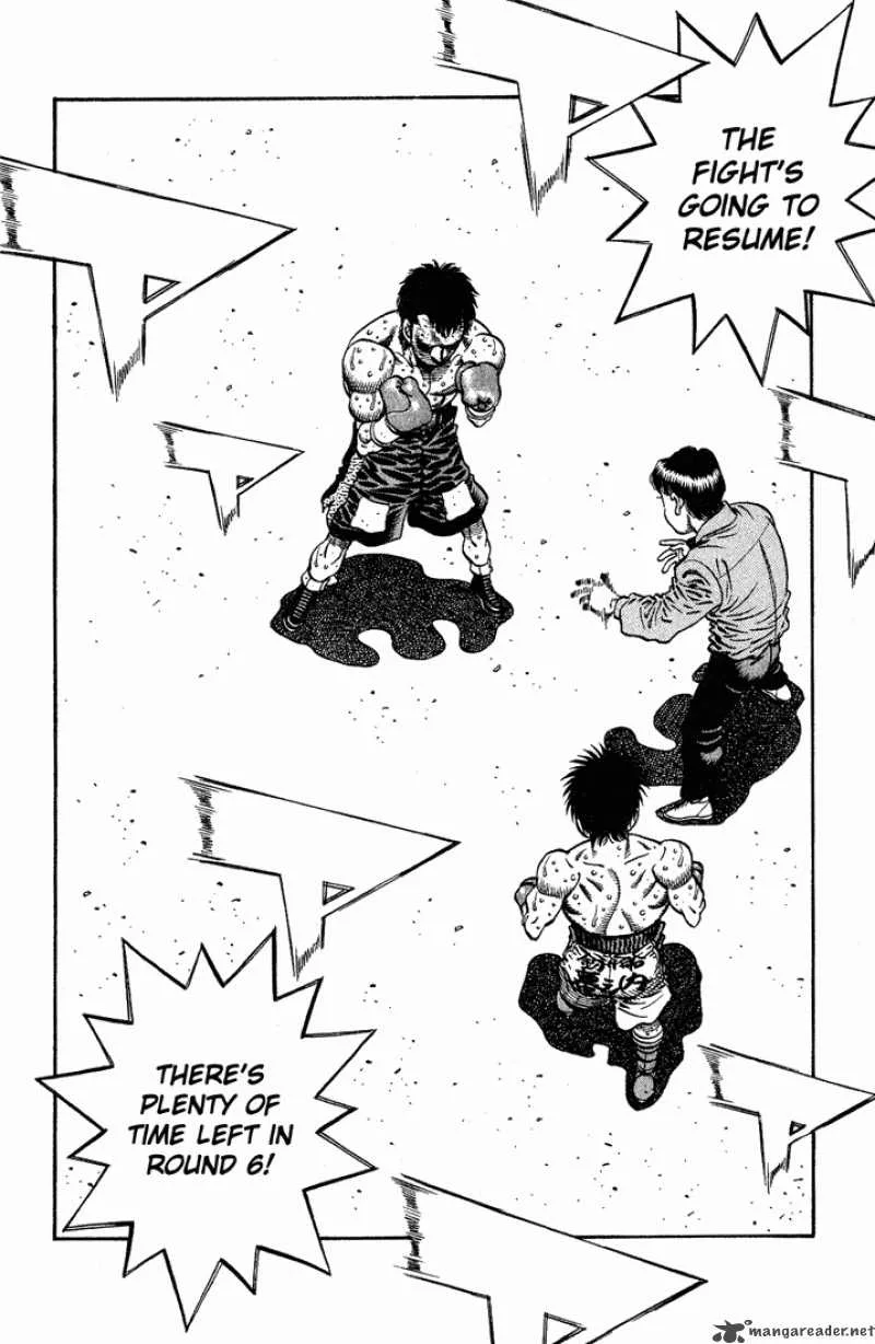 Hajime no Ippo Chapter 652 page 17