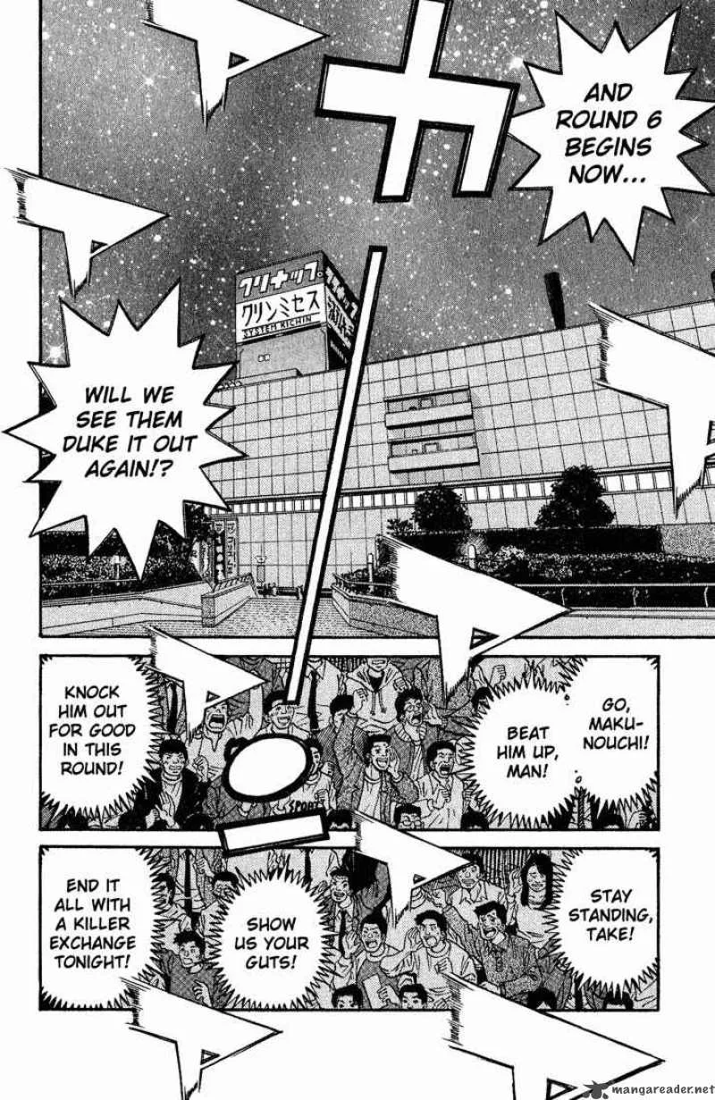 Hajime no Ippo Chapter 652 page 6