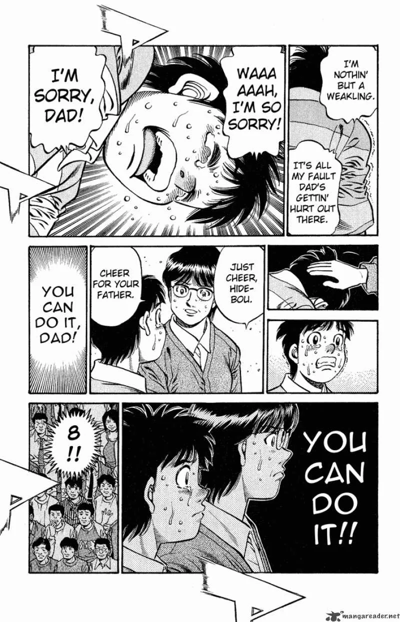 Hajime no Ippo Chapter 652 page 16