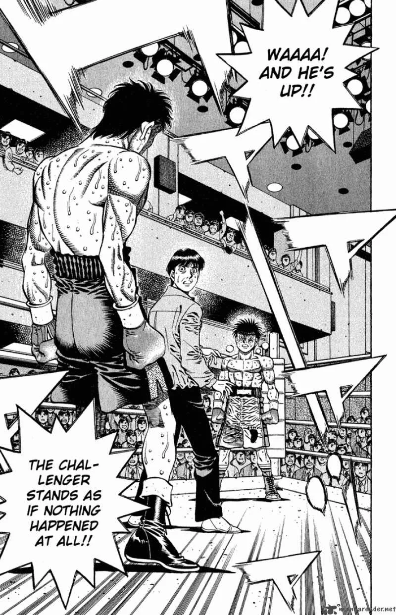 Hajime no Ippo Chapter 652 page 12