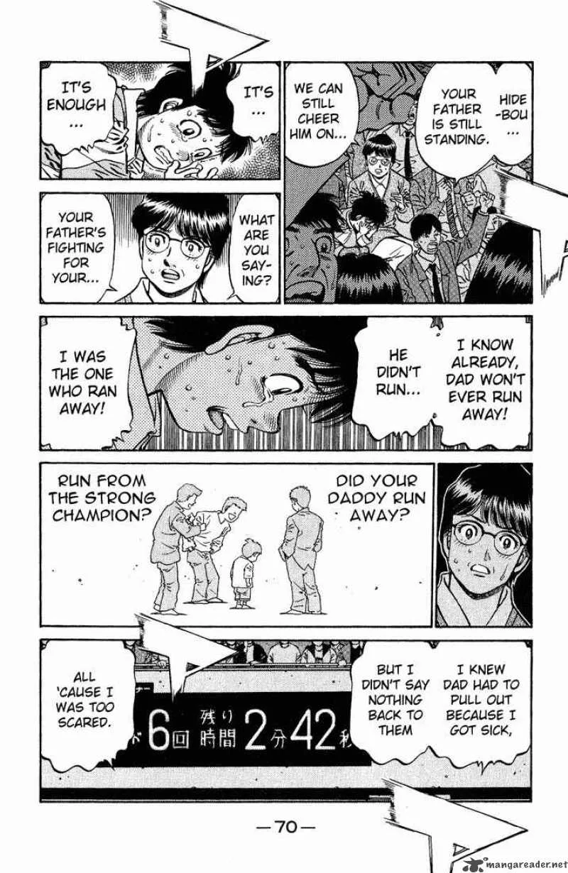 Hajime no Ippo Chapter 652 page 15