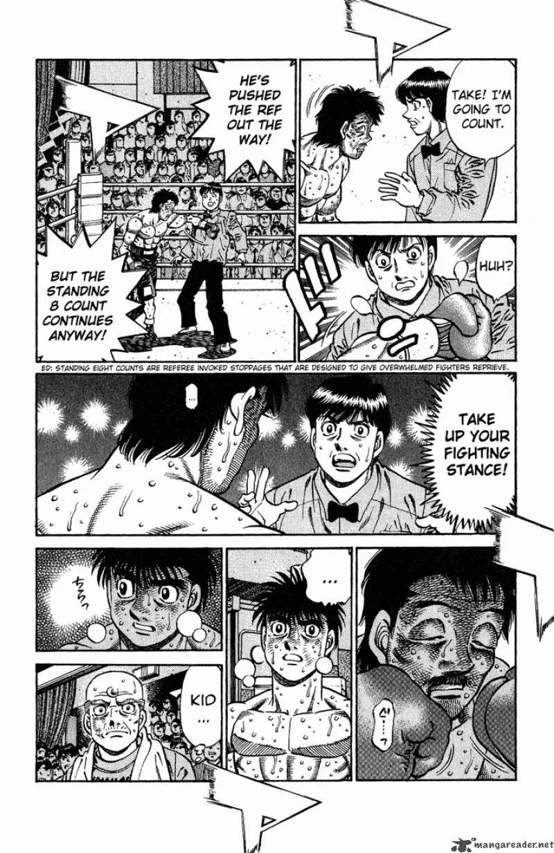 Hajime no Ippo Chapter 652 page 13