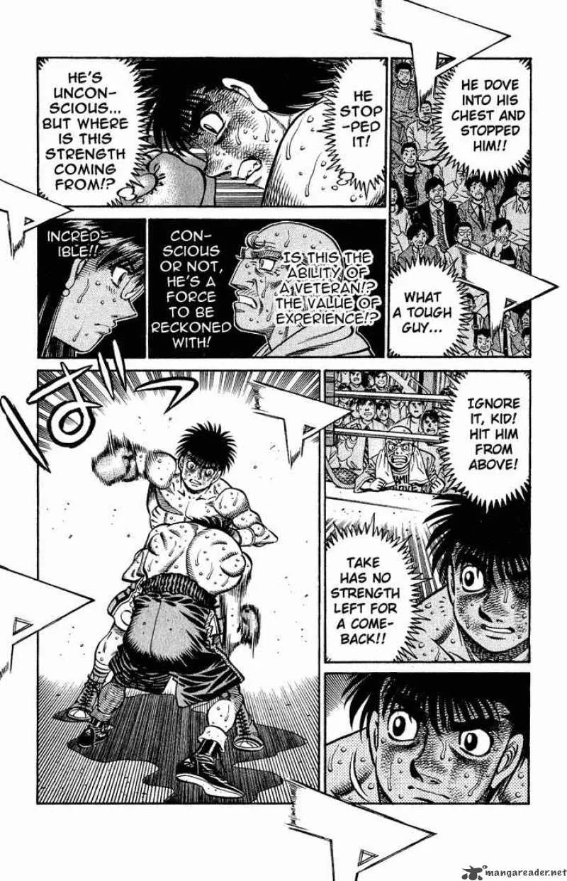Hajime no Ippo Chapter 653 page 7