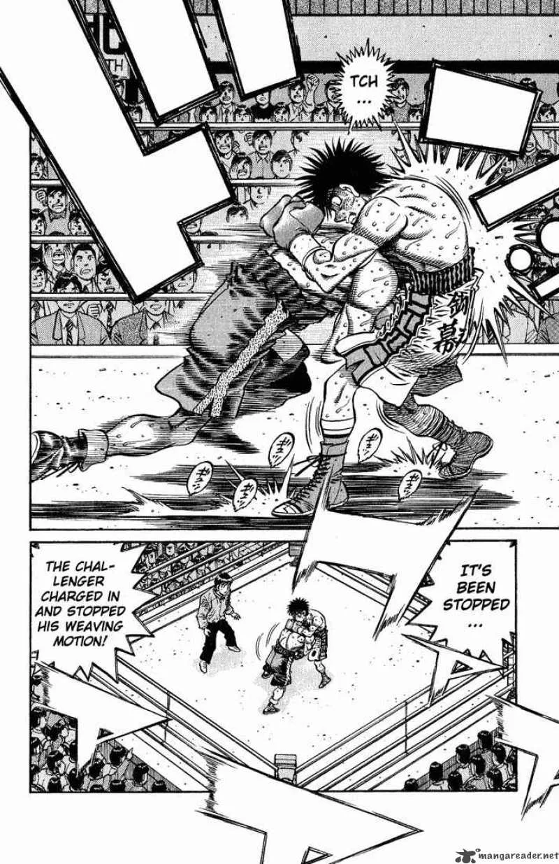 Hajime no Ippo Chapter 653 page 6