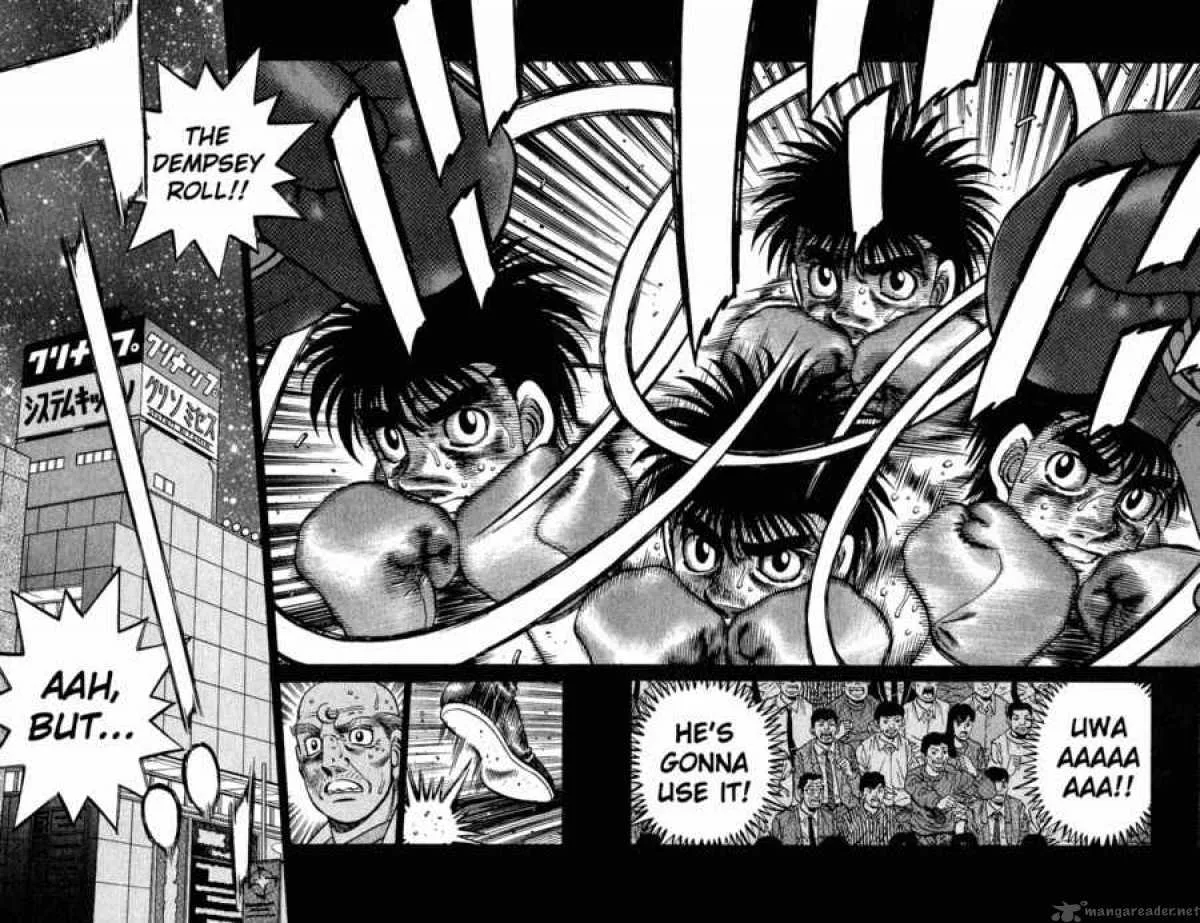 Hajime no Ippo Chapter 653 page 5