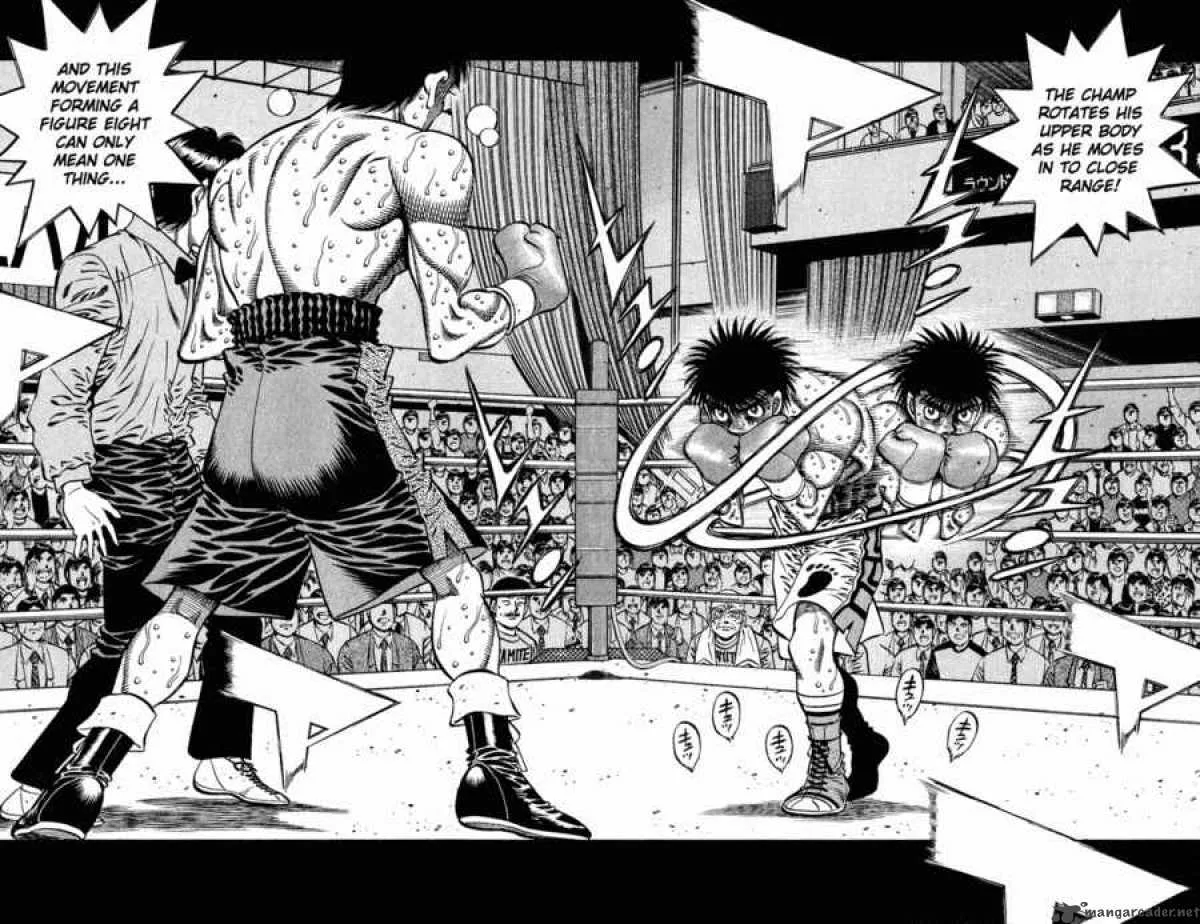 Hajime no Ippo Chapter 653 page 4