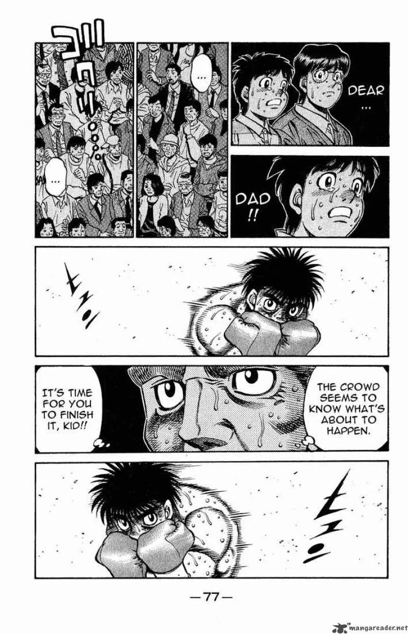 Hajime no Ippo Chapter 653 page 3