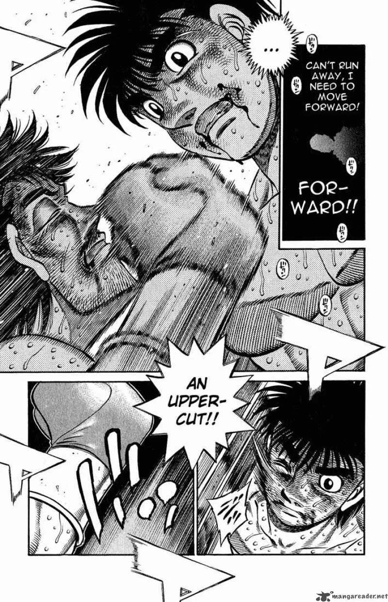 Hajime no Ippo Chapter 653 page 11
