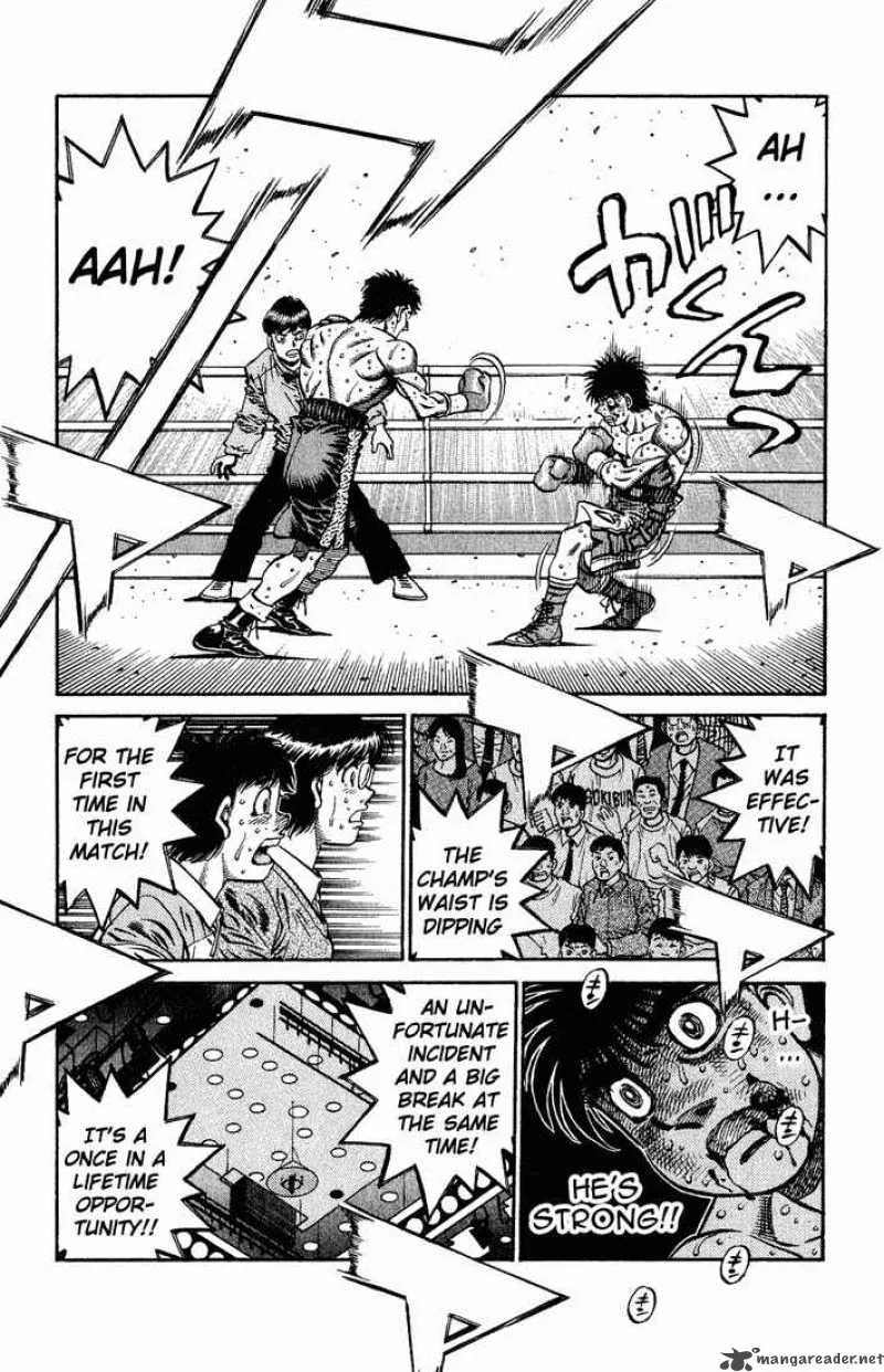Hajime no Ippo Chapter 653 page 9