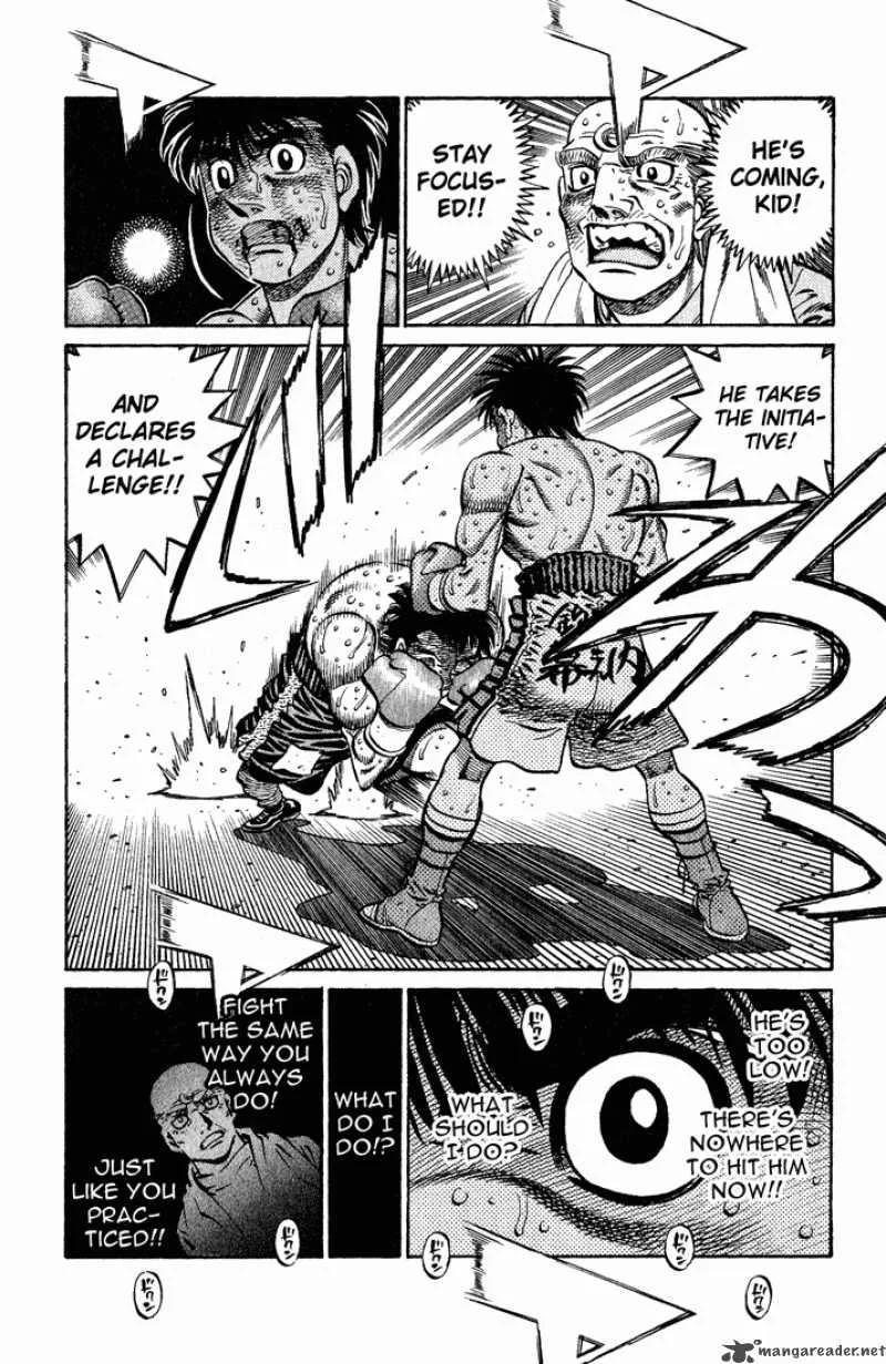 Hajime no Ippo Chapter 653 page 10