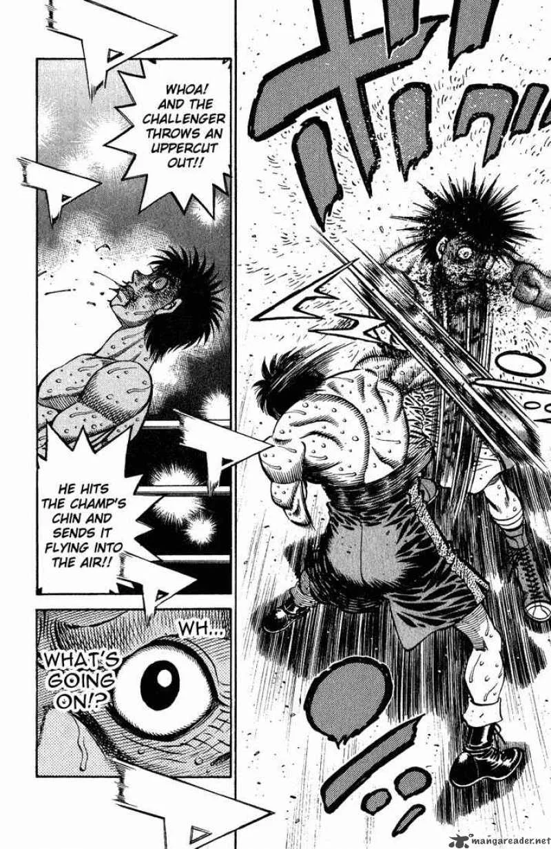 Hajime no Ippo Chapter 653 page 8