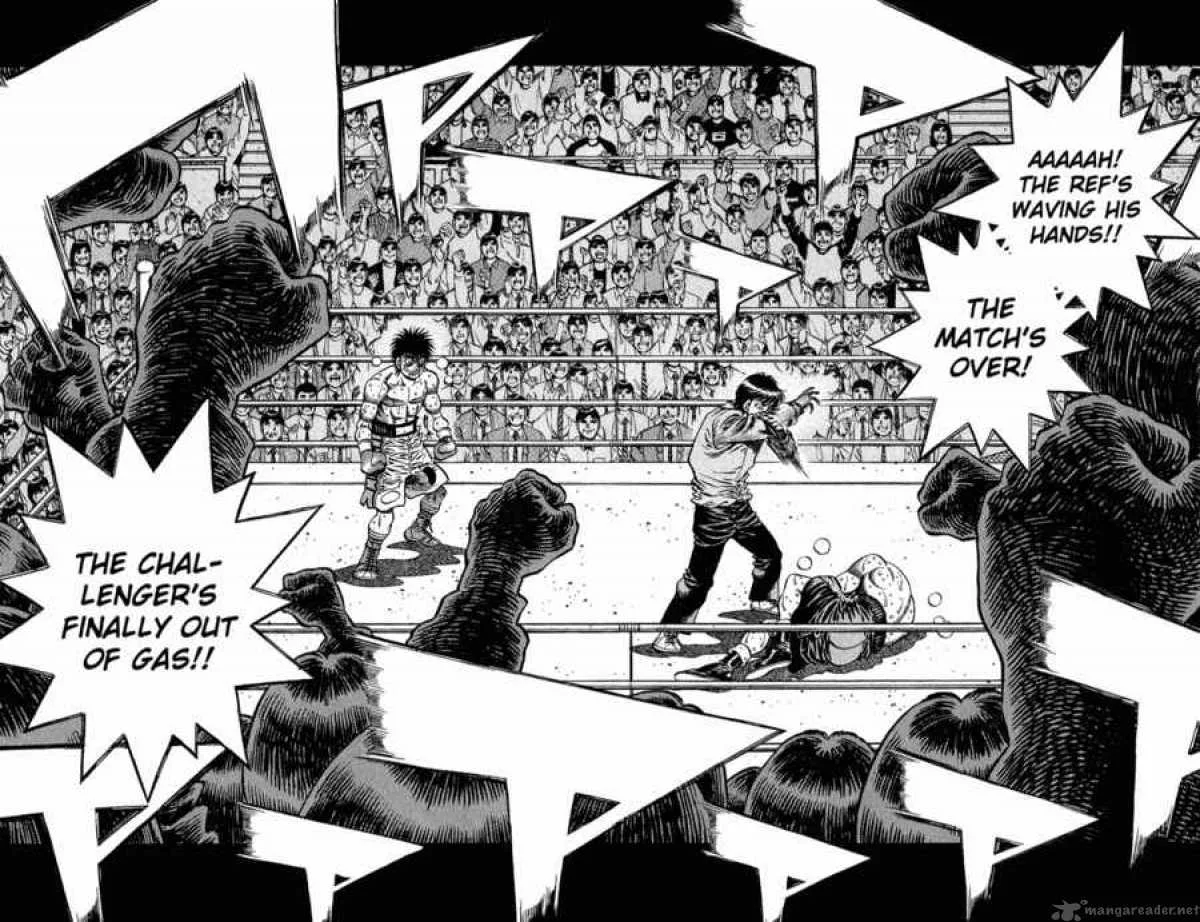 Hajime no Ippo Chapter 654 page 15