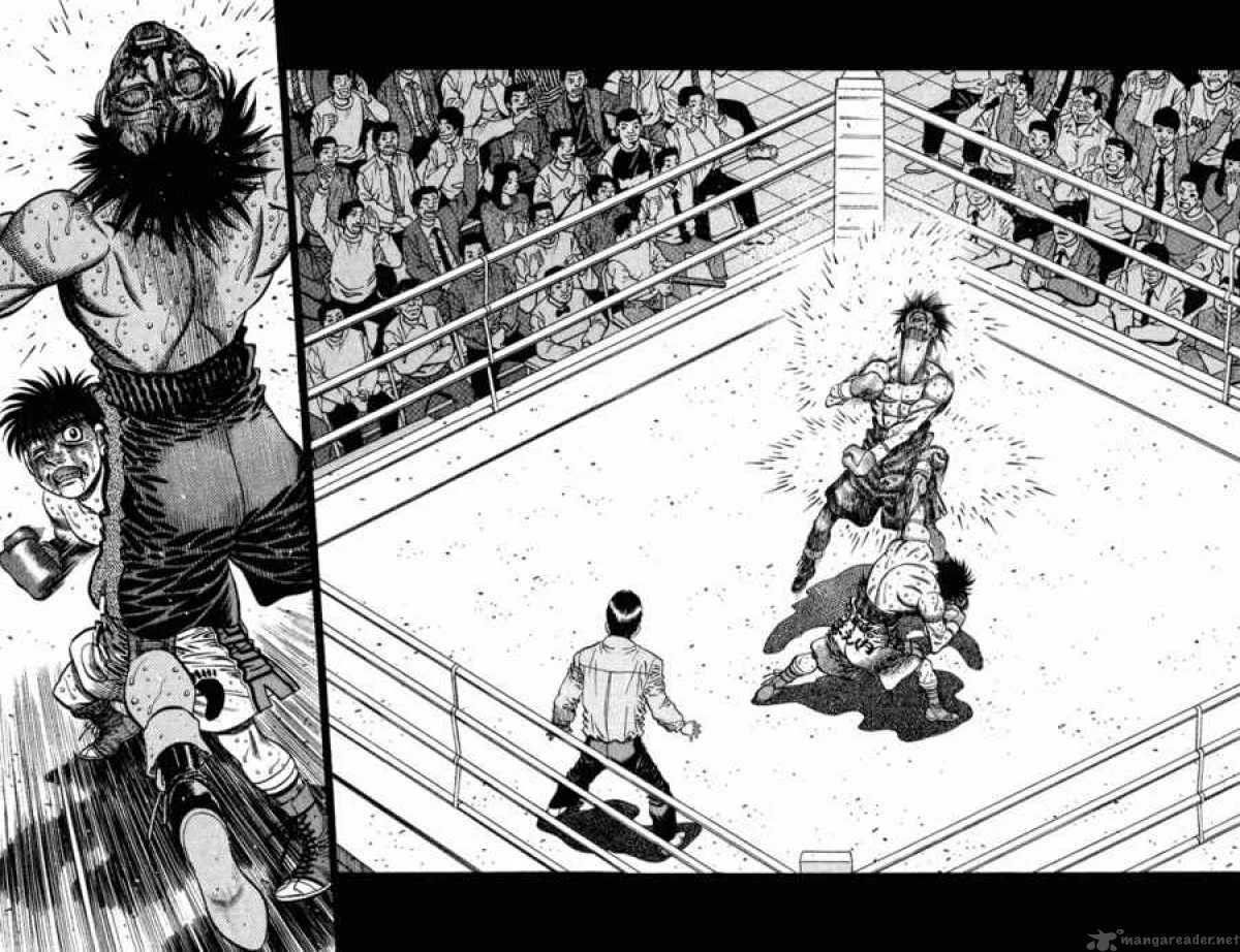 Hajime no Ippo Chapter 654 page 7